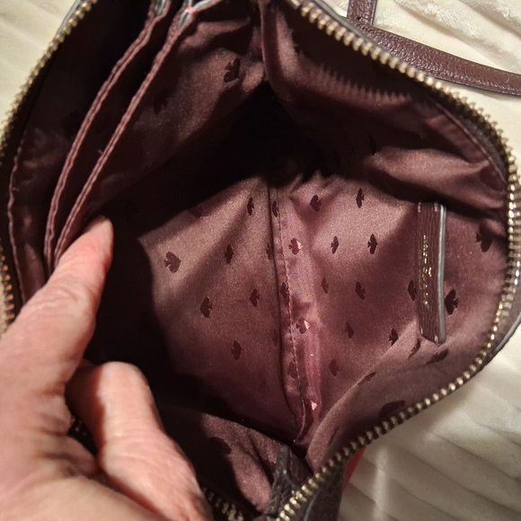 Kate Spade Leila Plaid Triple Gusset Crossbody  - Picture 6 of 16